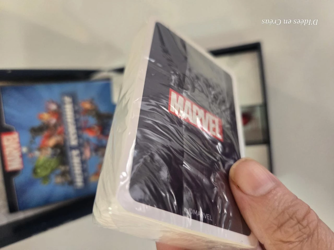 Juego de Cartas Marvel Heroes Assemble en blister Shuffle – photo 5